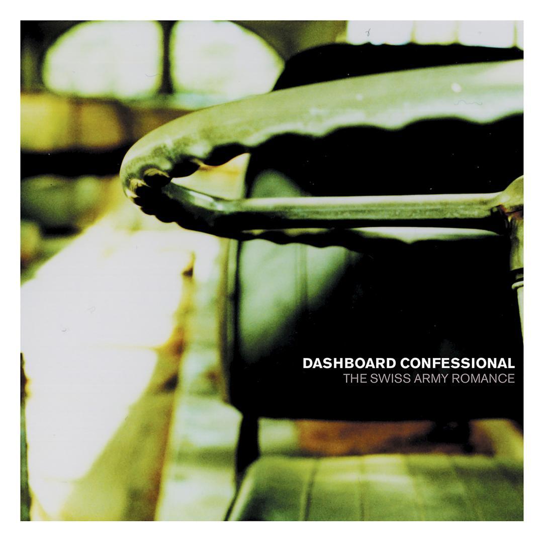 dashboard confessional the swiss army romance cover