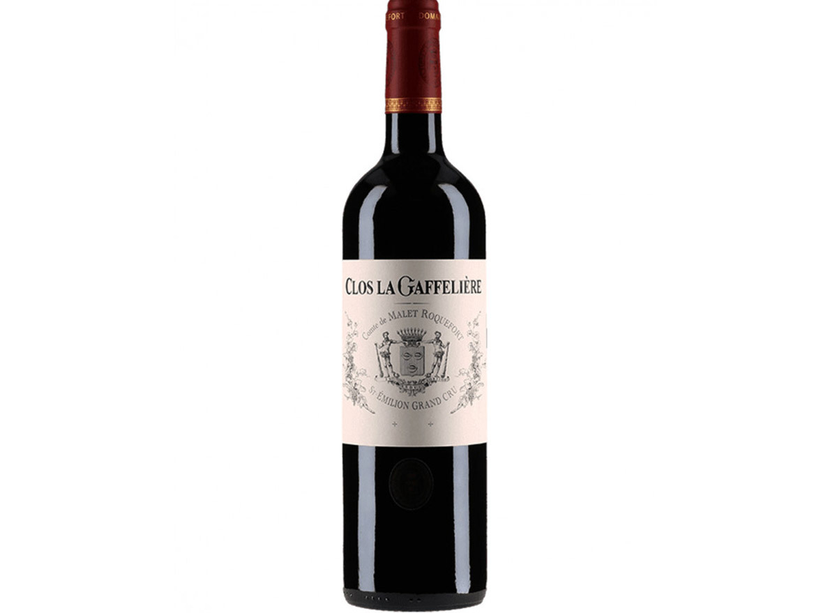 la gaffeliere st emilion in bottle