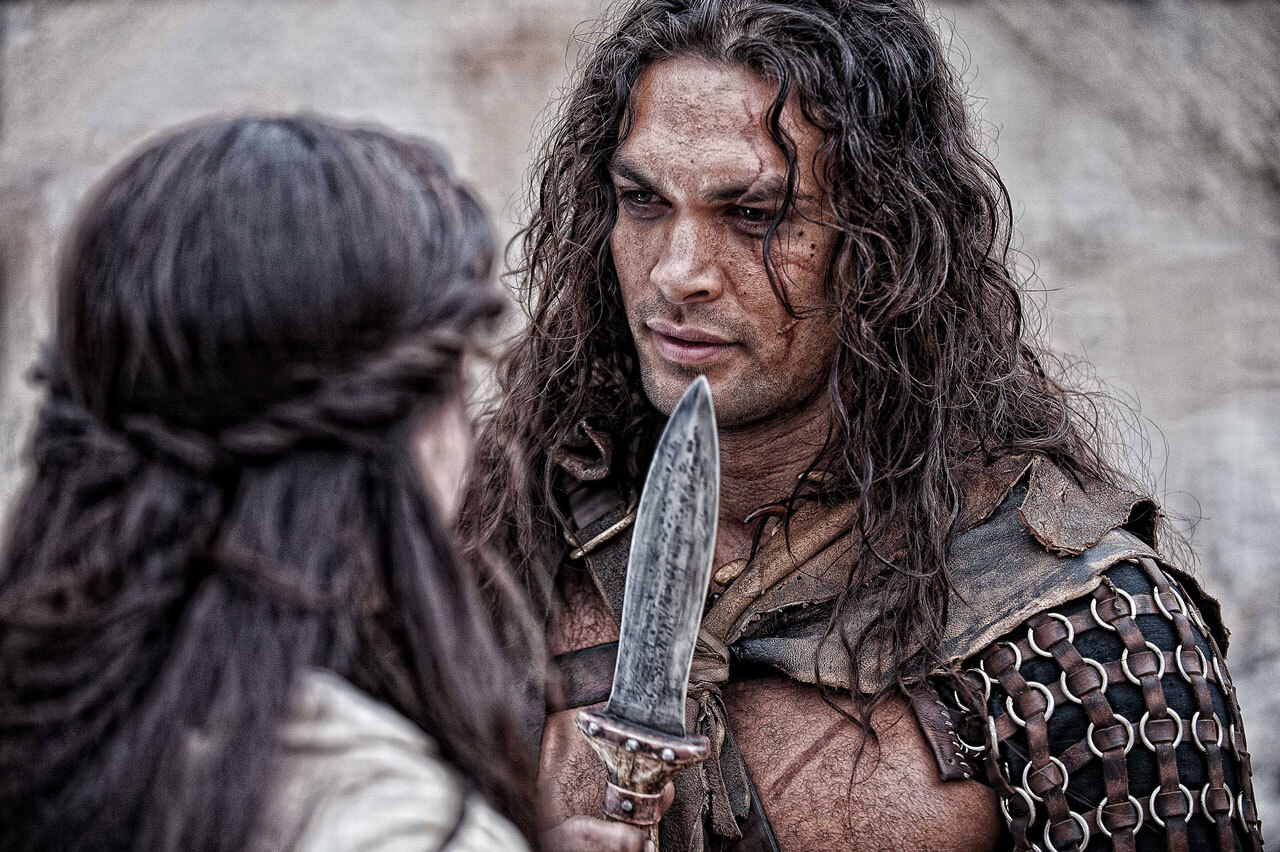 jason momoa in conan the barbarian