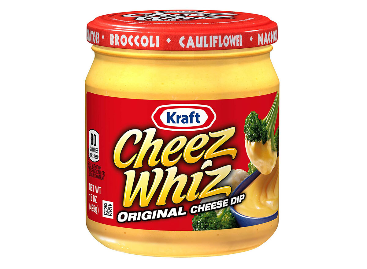 kraft cheez whiz original cheese dip