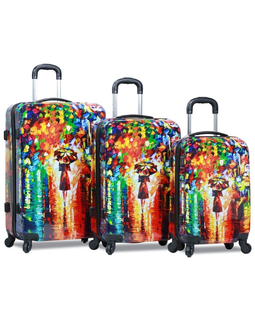 Parisian luggage set