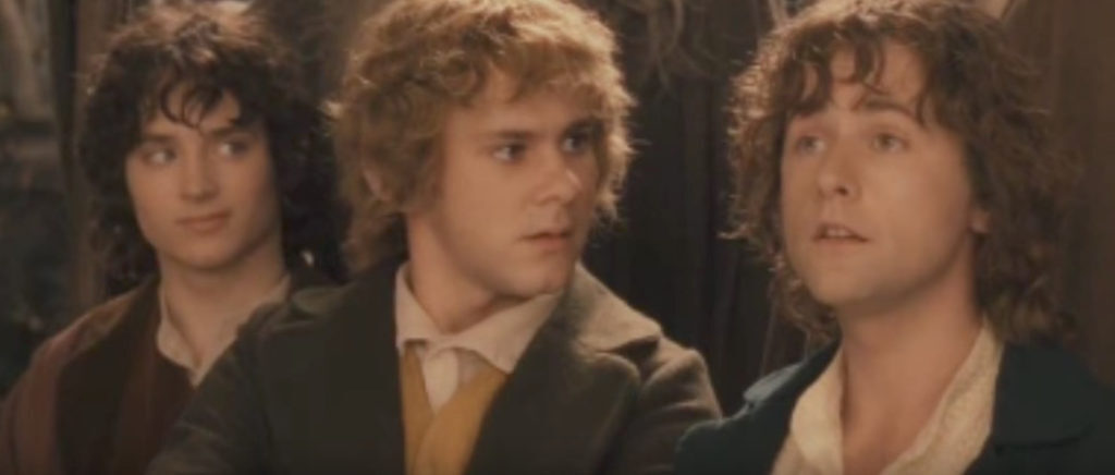 Lord of the Rings Pippin Jokes in Non-Comedy Movies