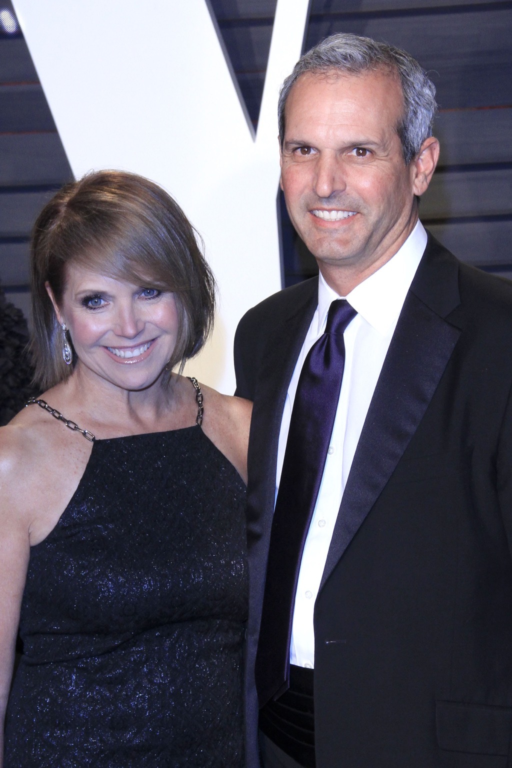 Katie couric happily married reverse age gap