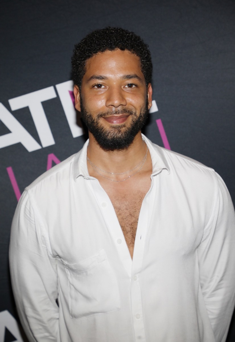 Jussie Smollettat NATPE in 2019