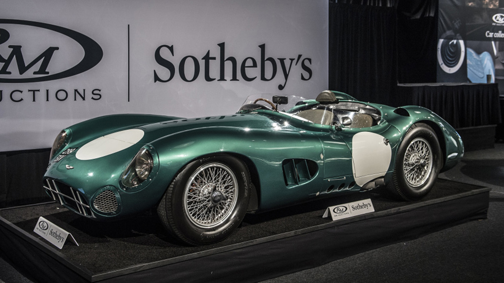 Pebble Beach, Aston Martin