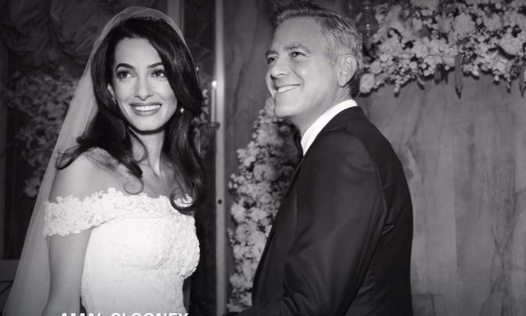 george and amal clooney wedding