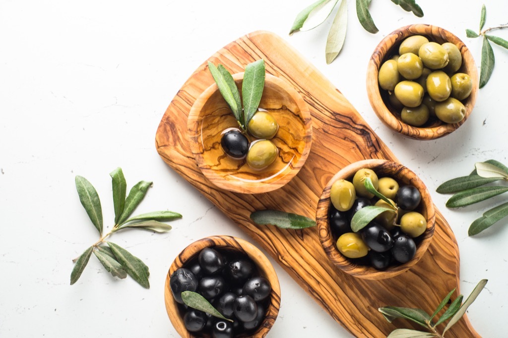 Olives Anti-Aging Foods