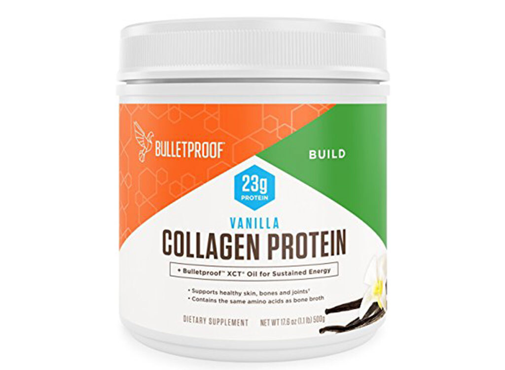 Bulletproof vanilla collagen protein powder