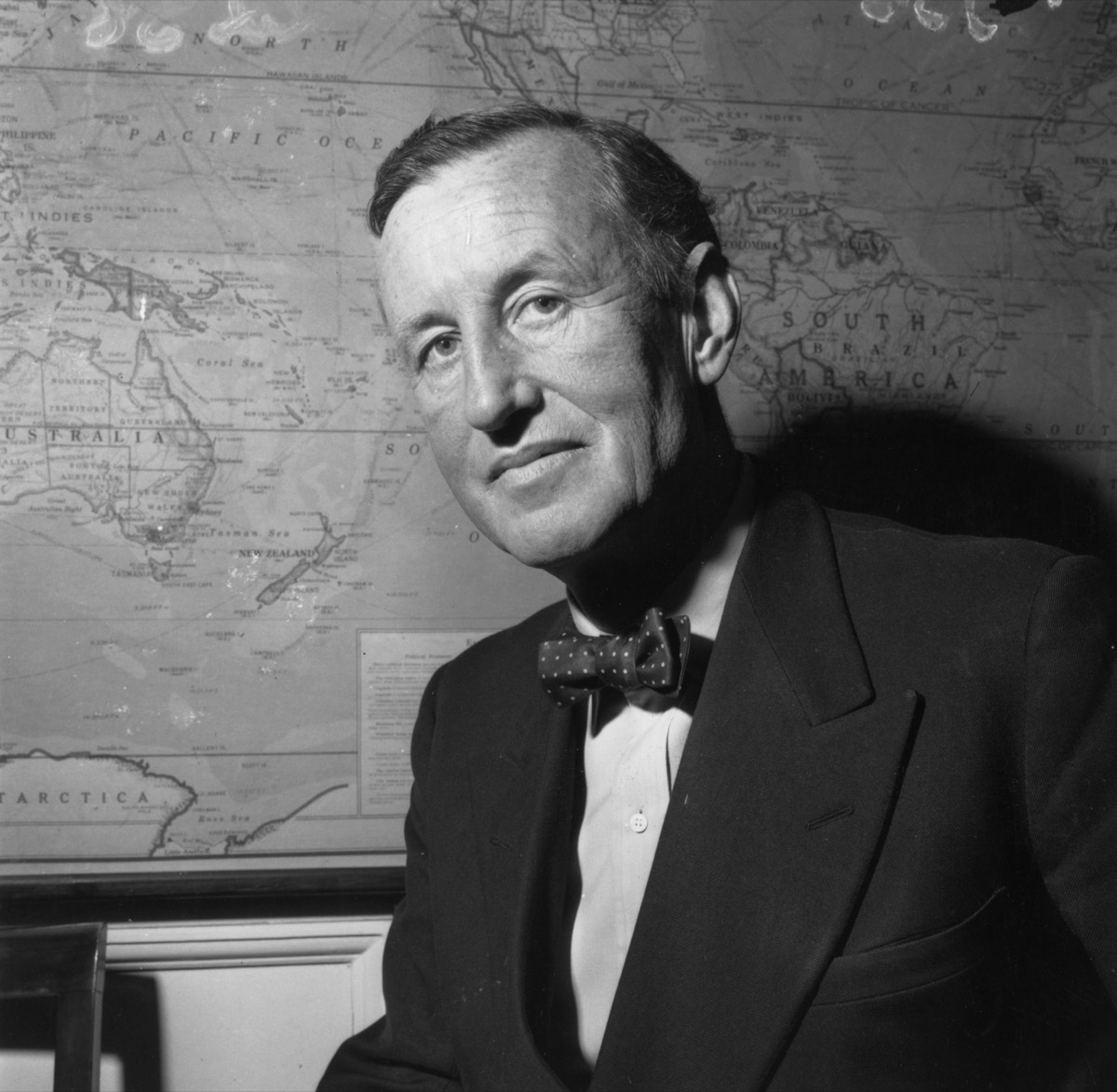 Ian Fleming in 1958