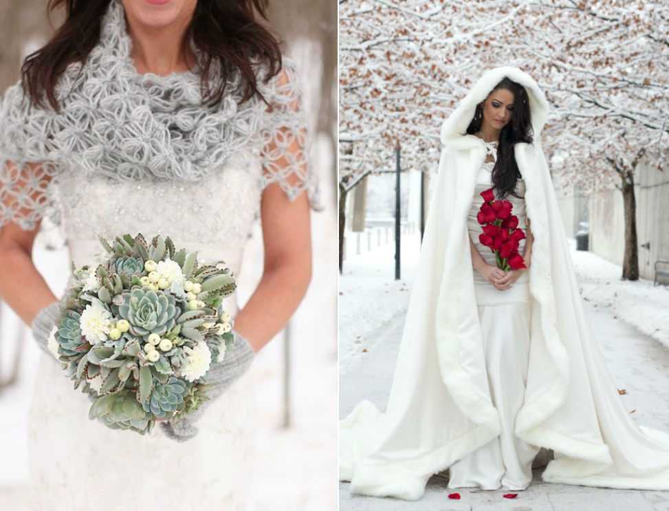 10 advantages of winter weddings