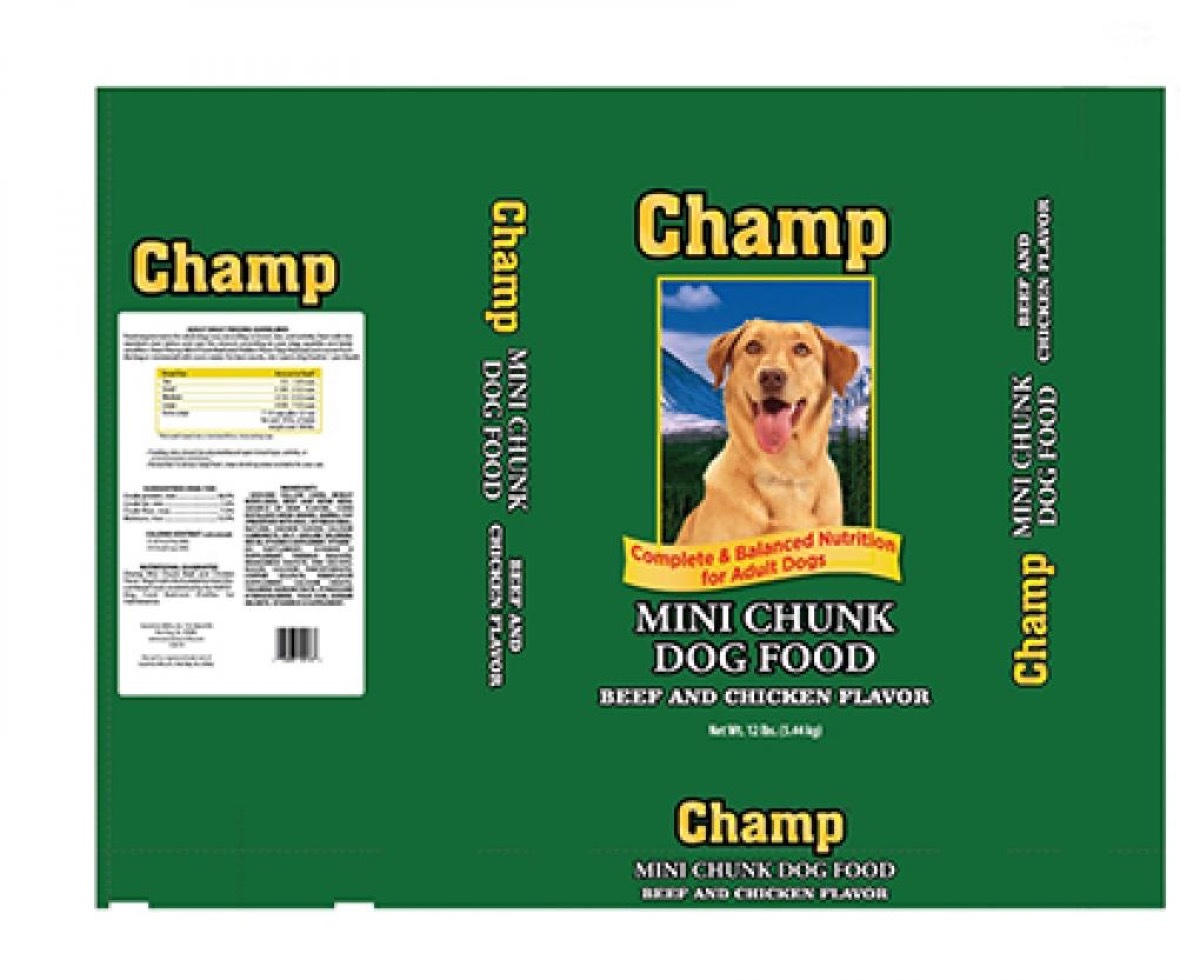 Champ dog food