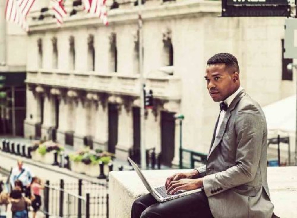 Man working on laptop Smartest Men