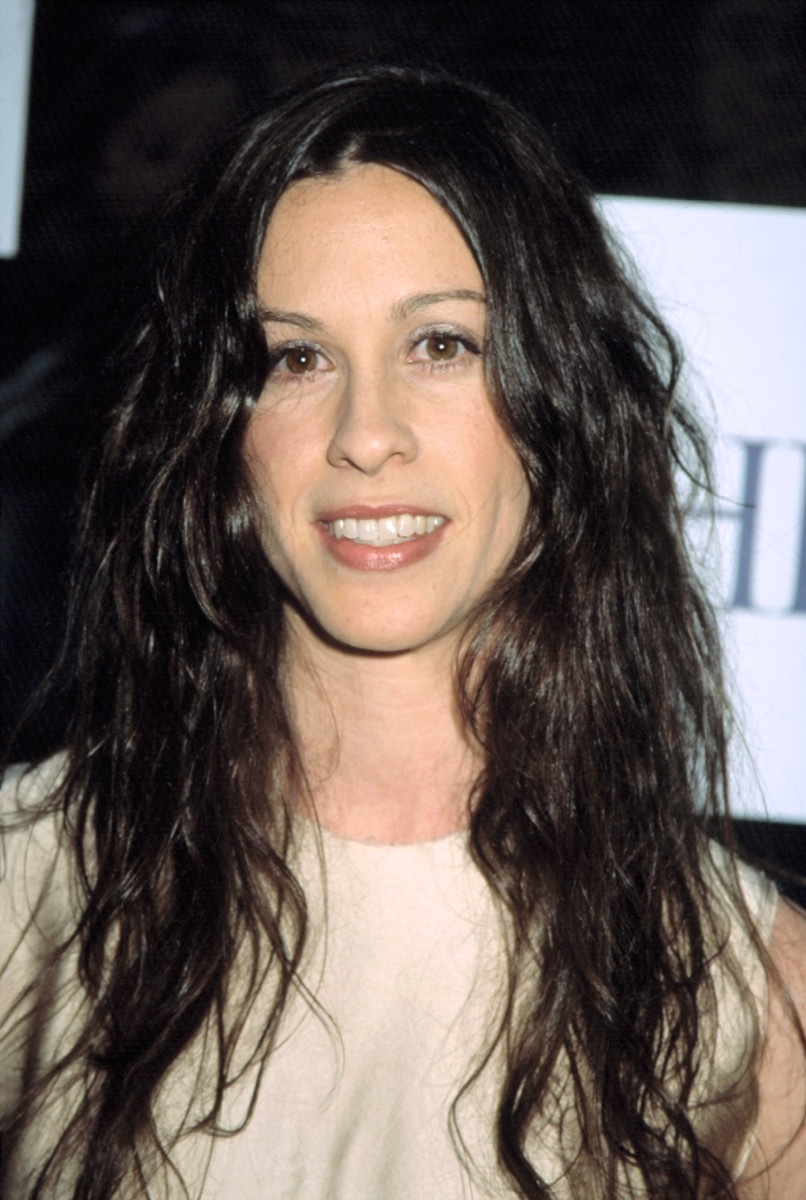 Alanis Morissette in the early 2000s