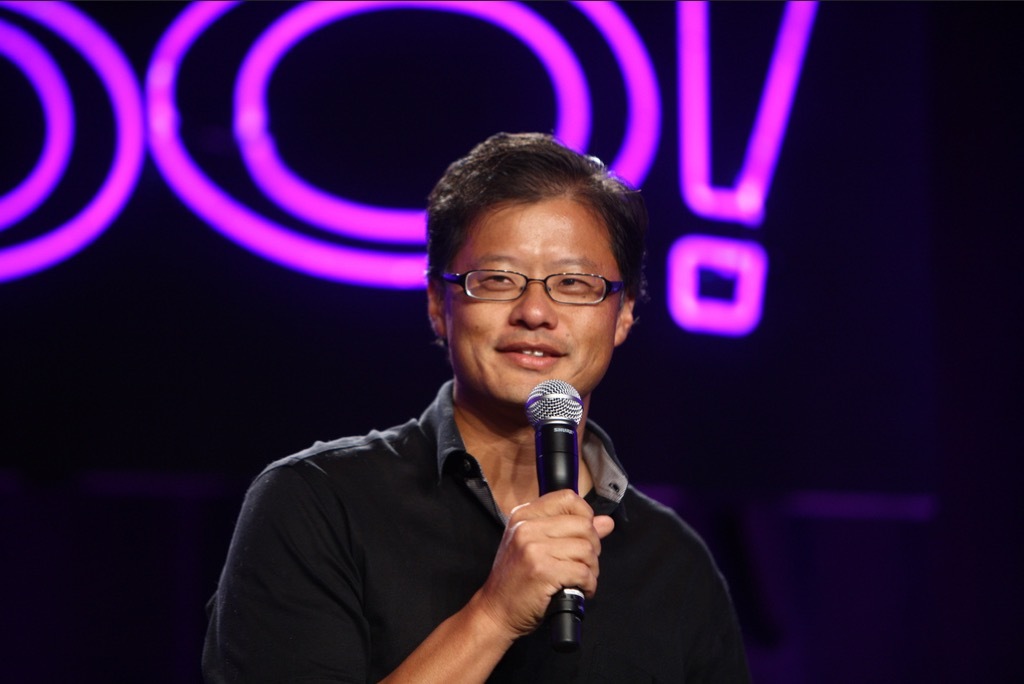 Jerry Yang, Yahoo