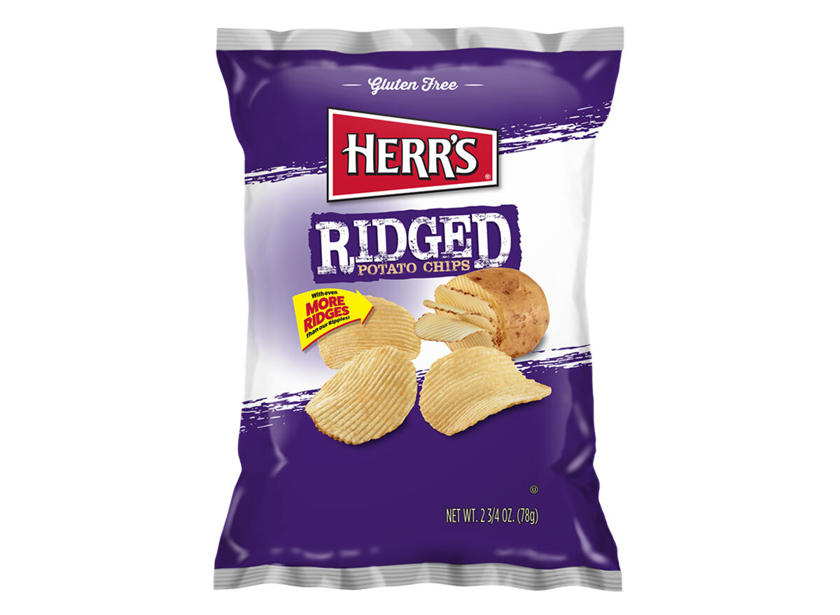 herrs ridged potato chips