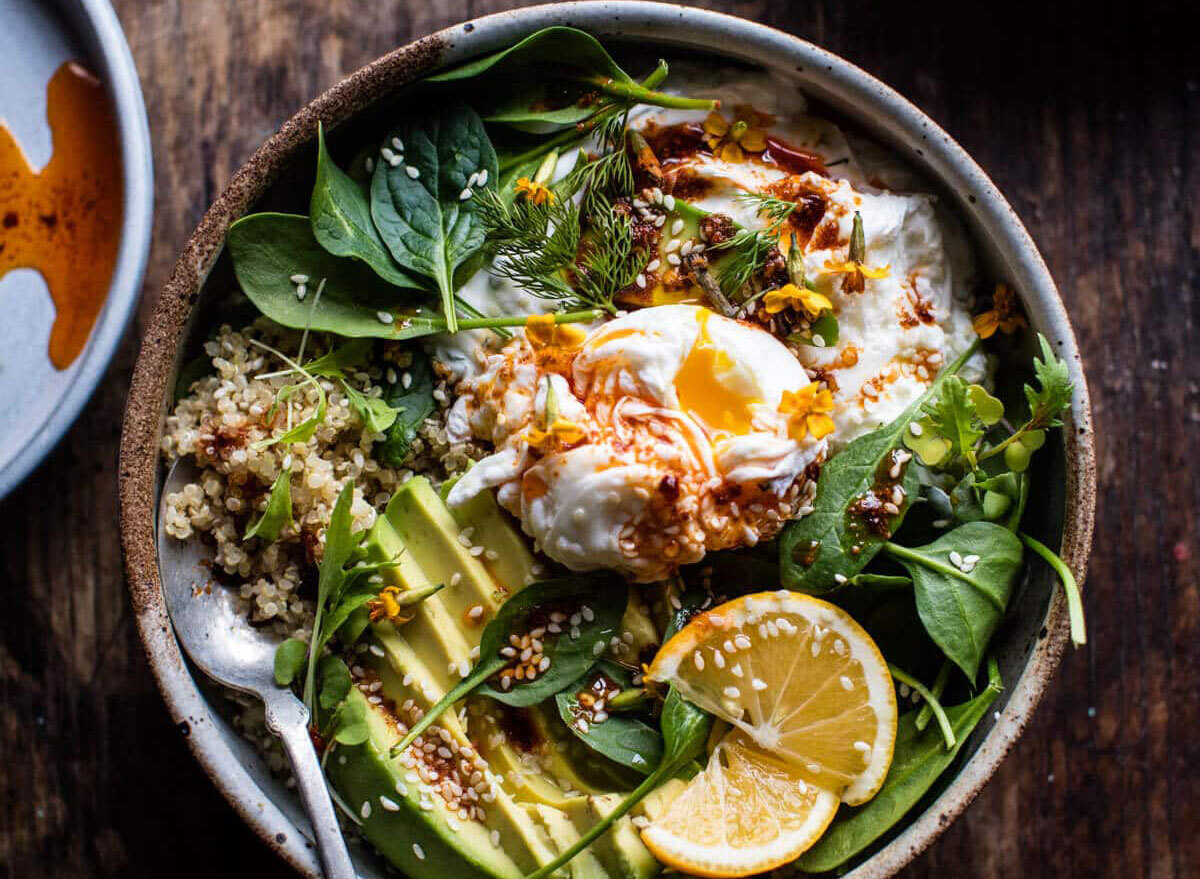 turkish breakfast bowl