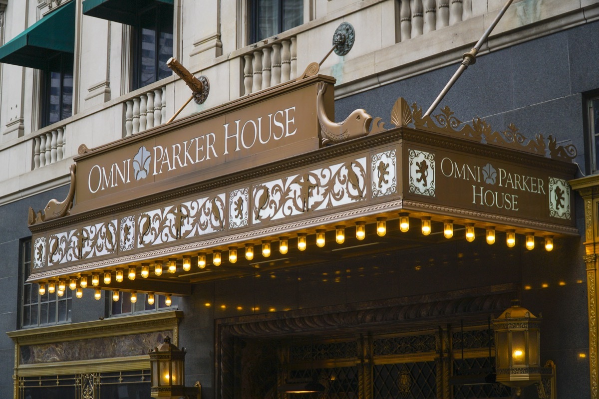 omni parker house hotel boston massachusetts