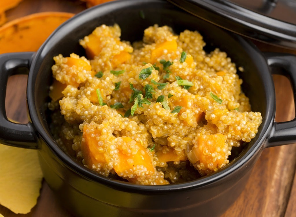 pumpkin quinoa