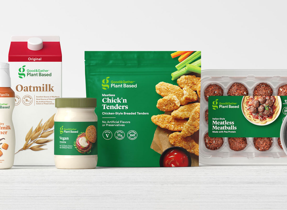 Target Good & Gather Plant-Based