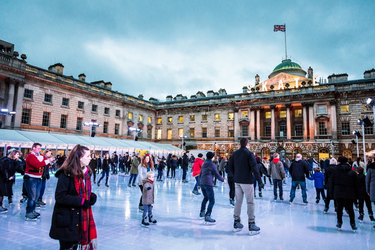 Skate at Somerset House