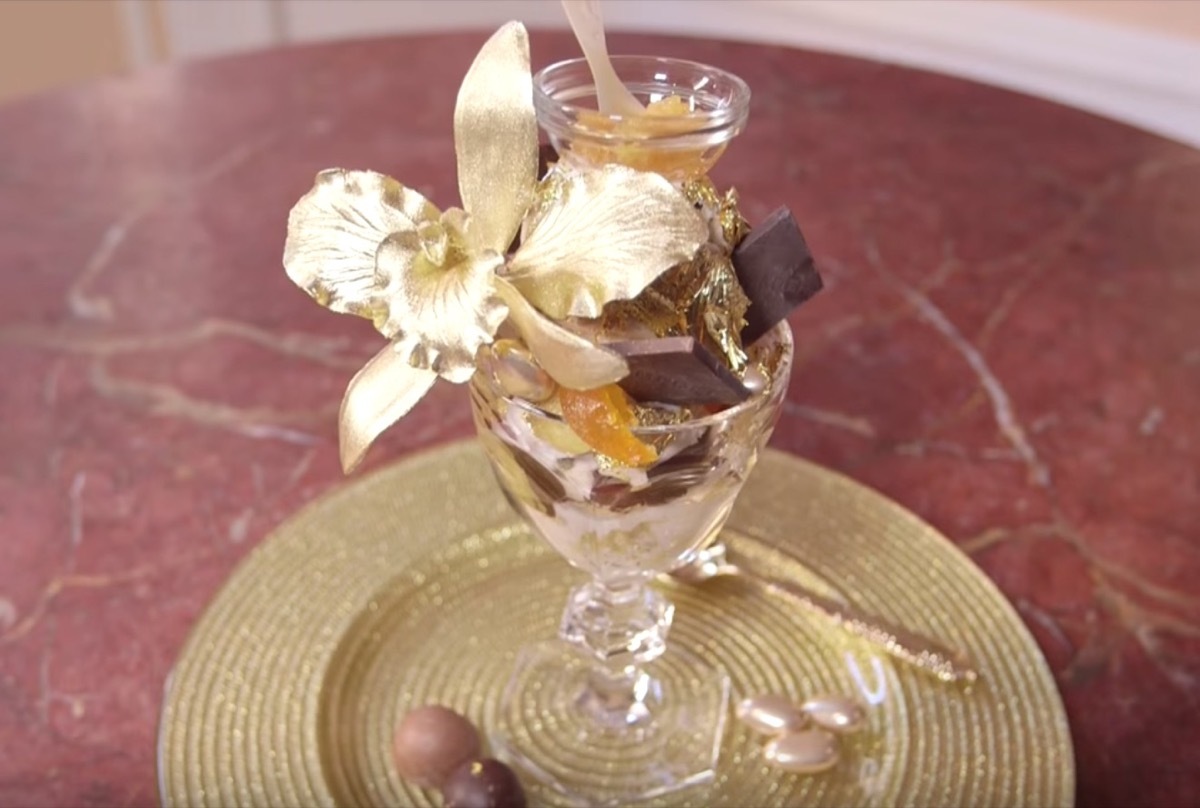 serendipity golden opulence sundae, most expensive things on the planet