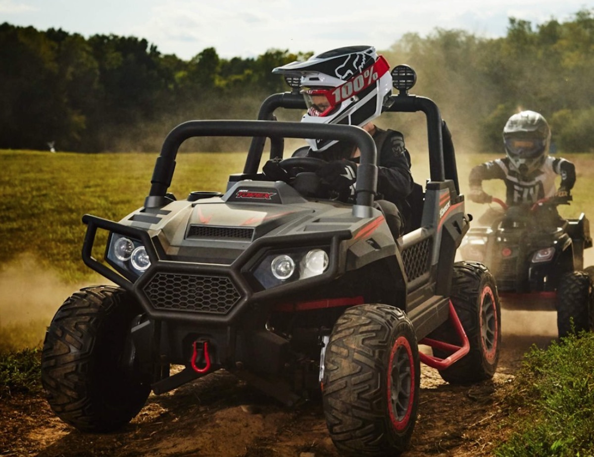 huffy atv, sold exclusively at walmart, has been recalled