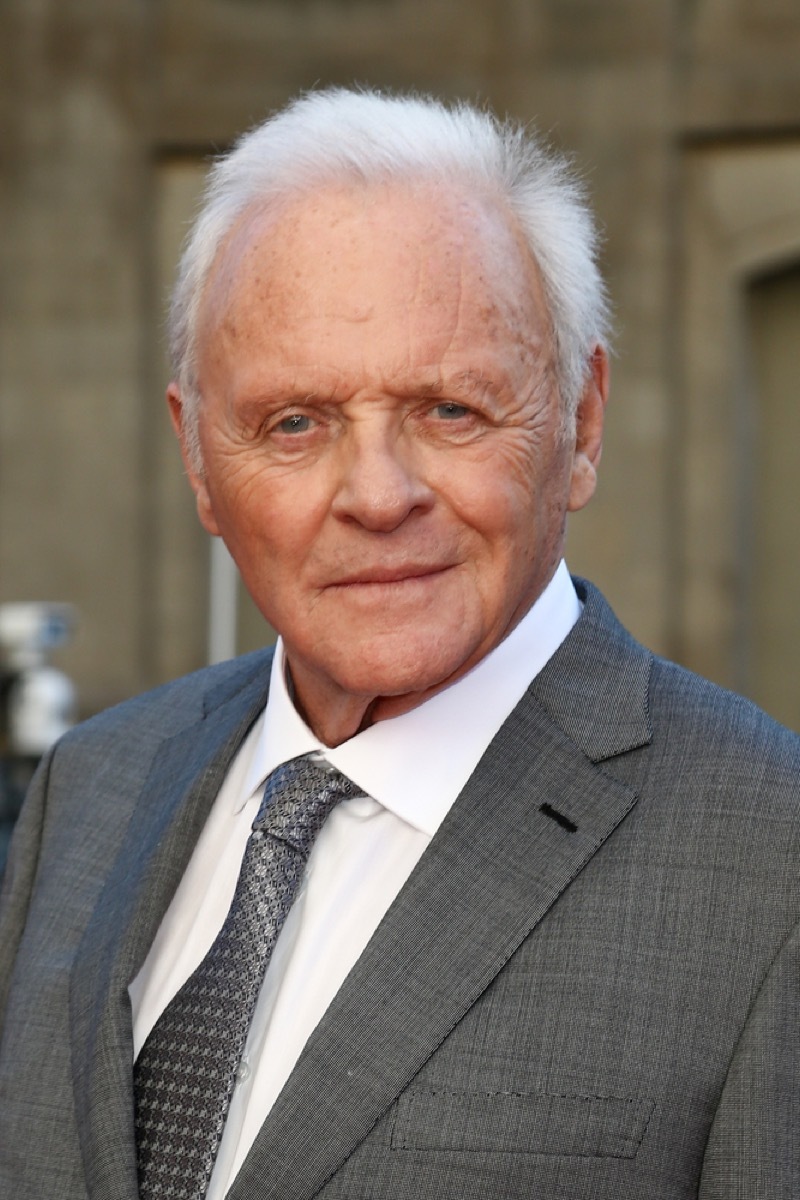 Anthony Hopkins most famous actors