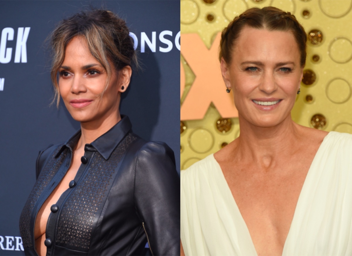 Halle Berry and Robin Wright