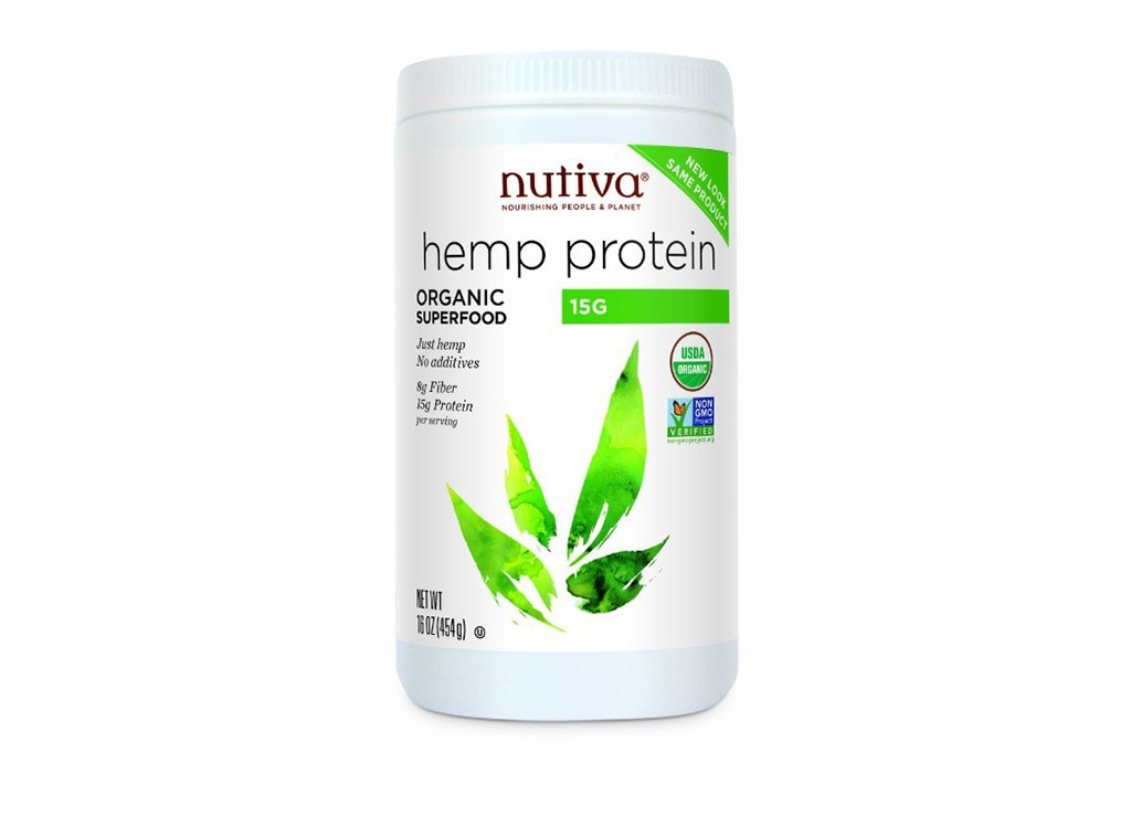 Nutiva hemp protein powder