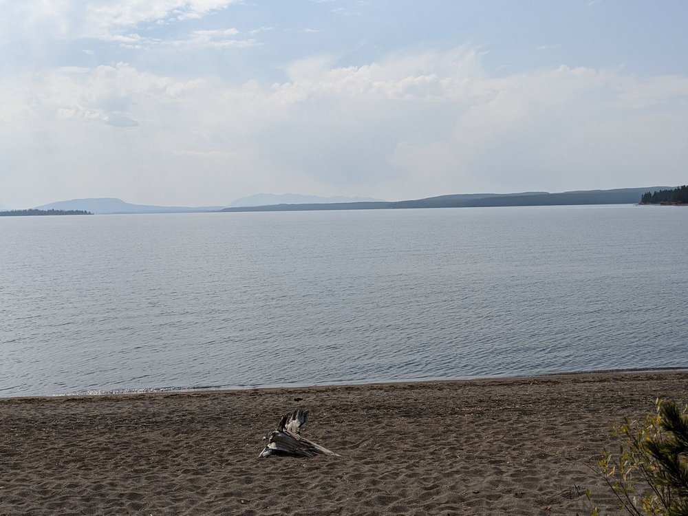 Yellowstone Lake Wyoming