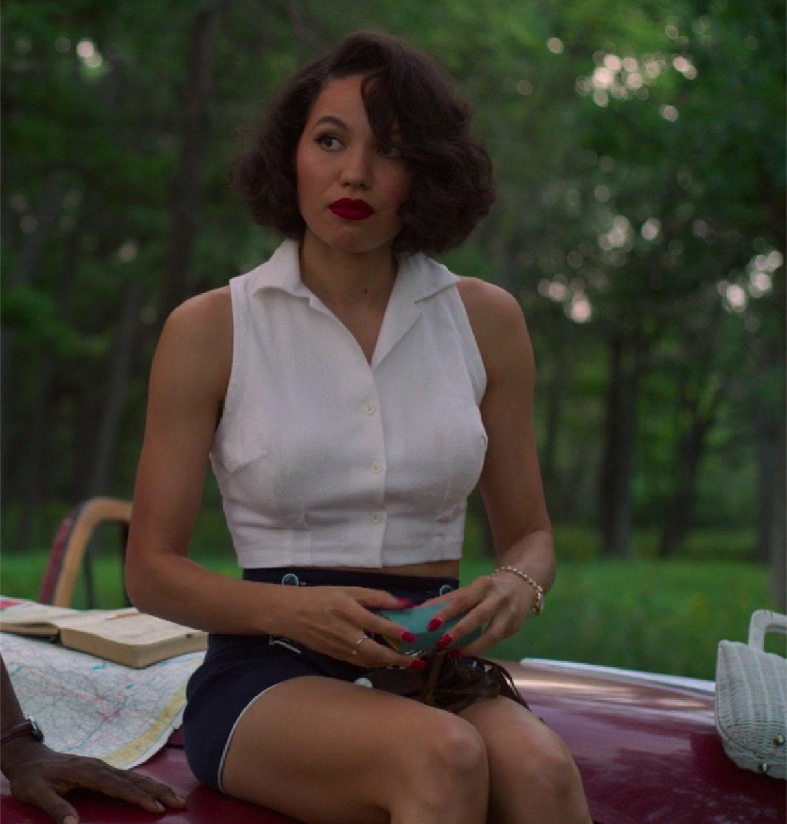 Jurnee Smollett in Lovecraft Country