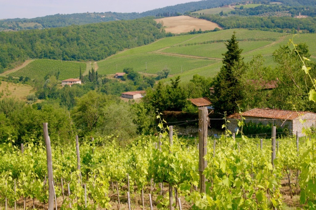 Italian countryside, Brunello Cucinelli