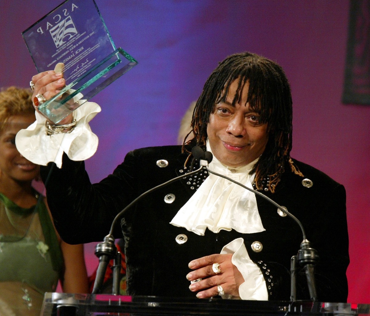 Rick James in 2004