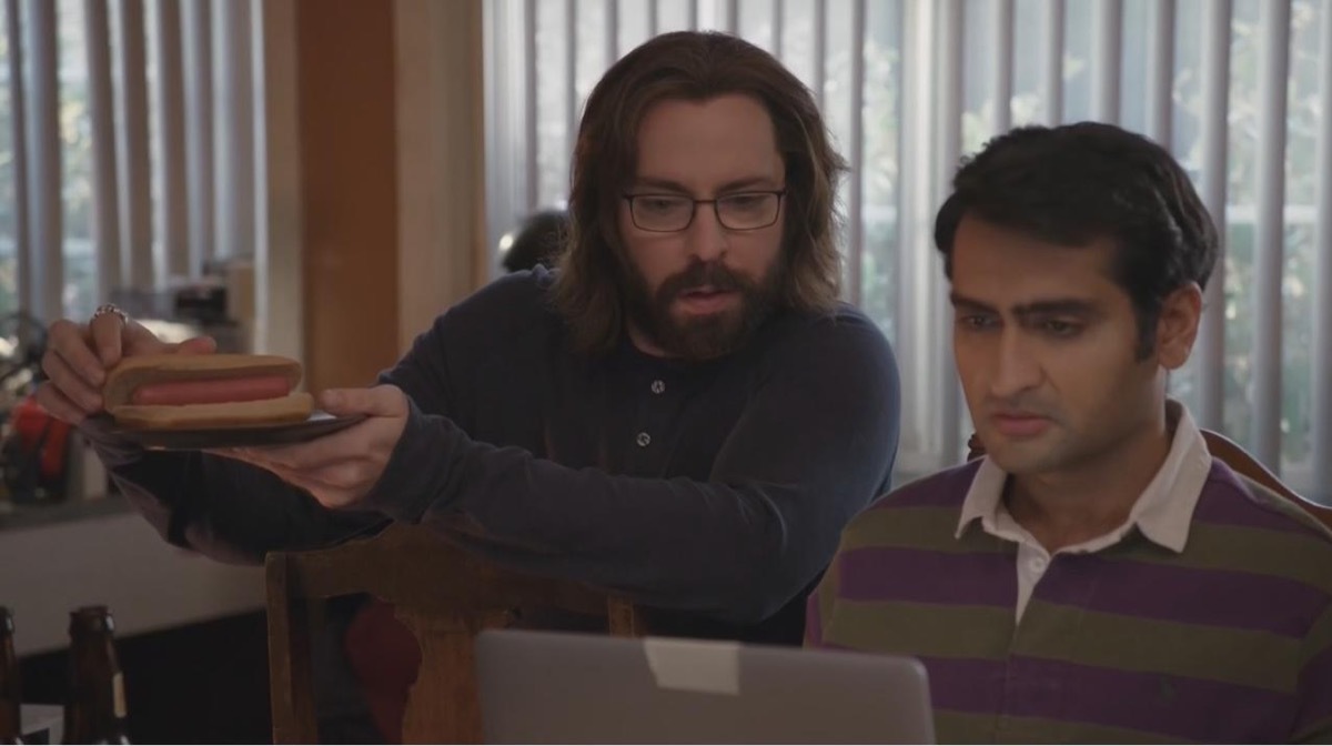 martin starr and kumail nanjiani in silicon valley