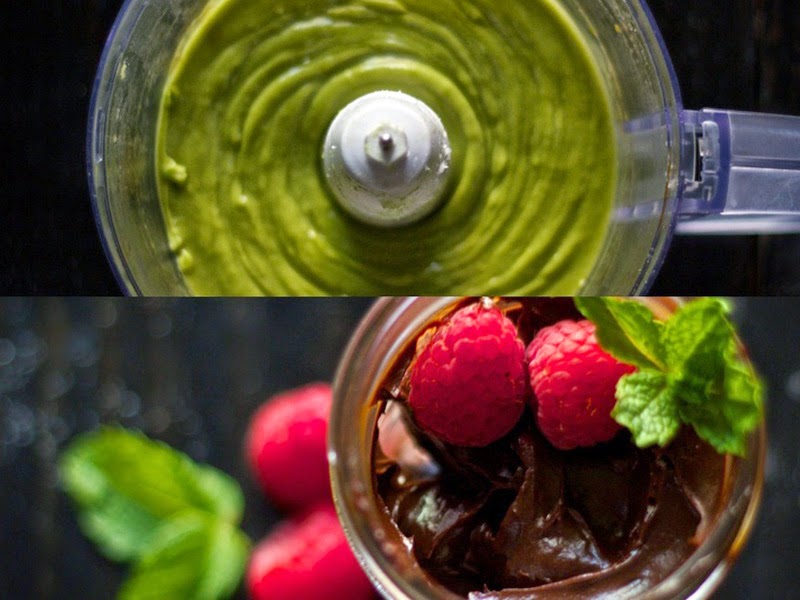 Avocado-chocolate mousse - 10 Healthy but Delicious Desserts You Should Try