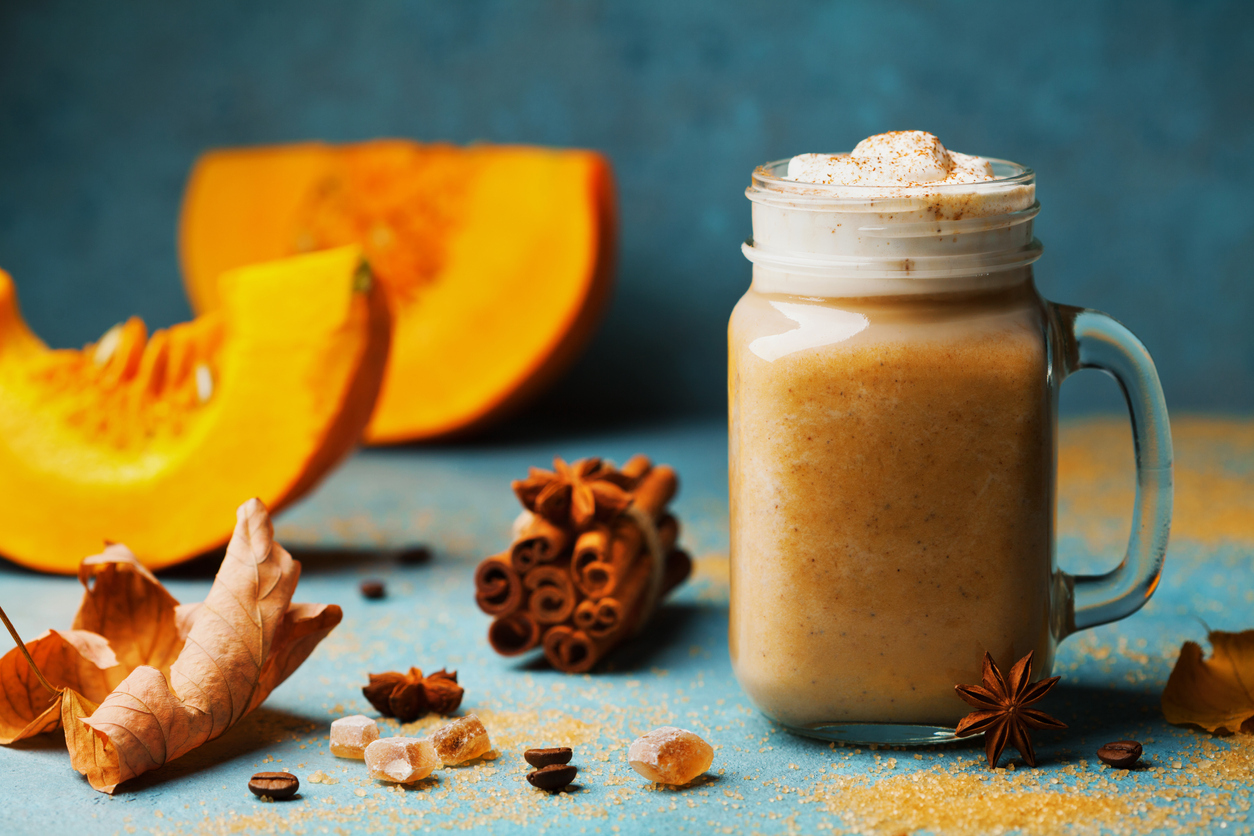 pumpkin smoothie