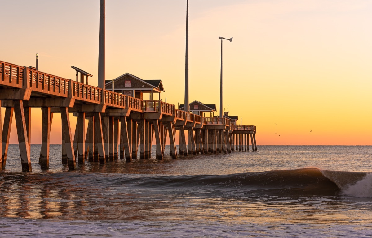 Fishing pier