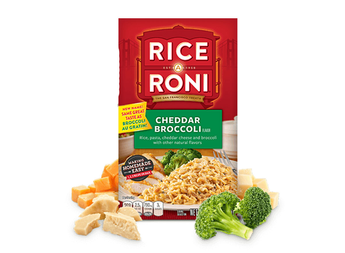 cheddar broccoli rice-a-roni