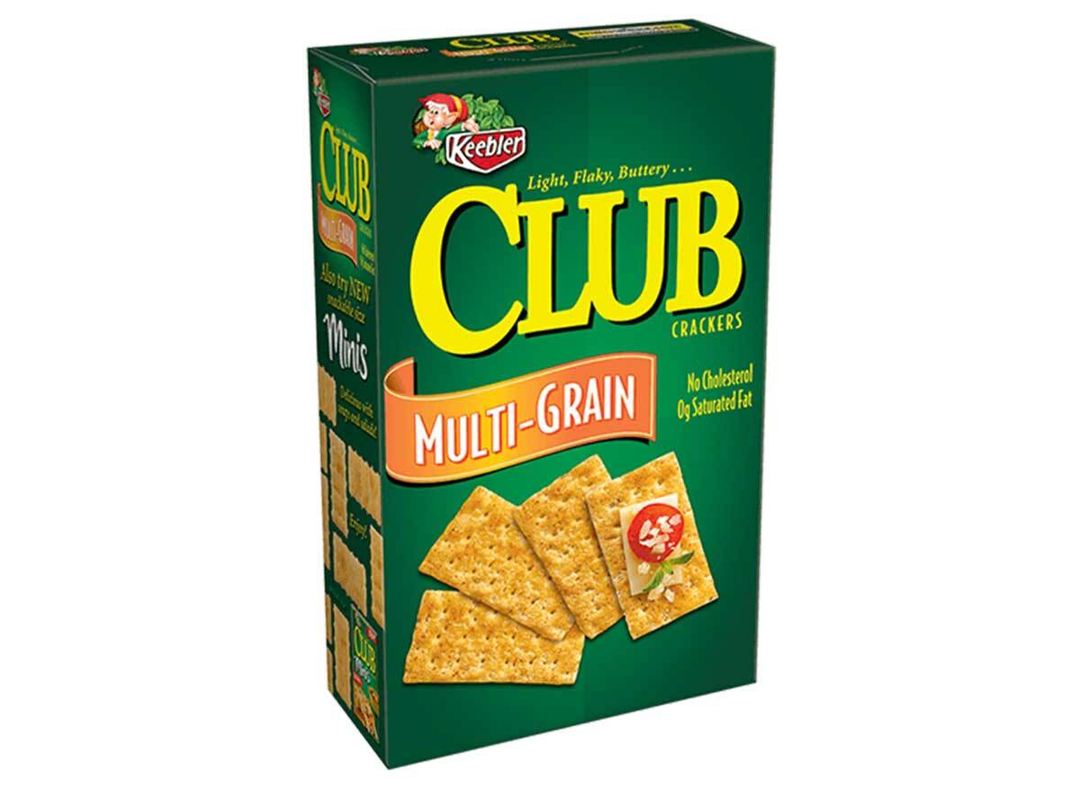 club crackers multigrain