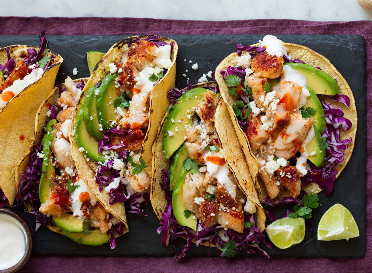 grilled fish tacos