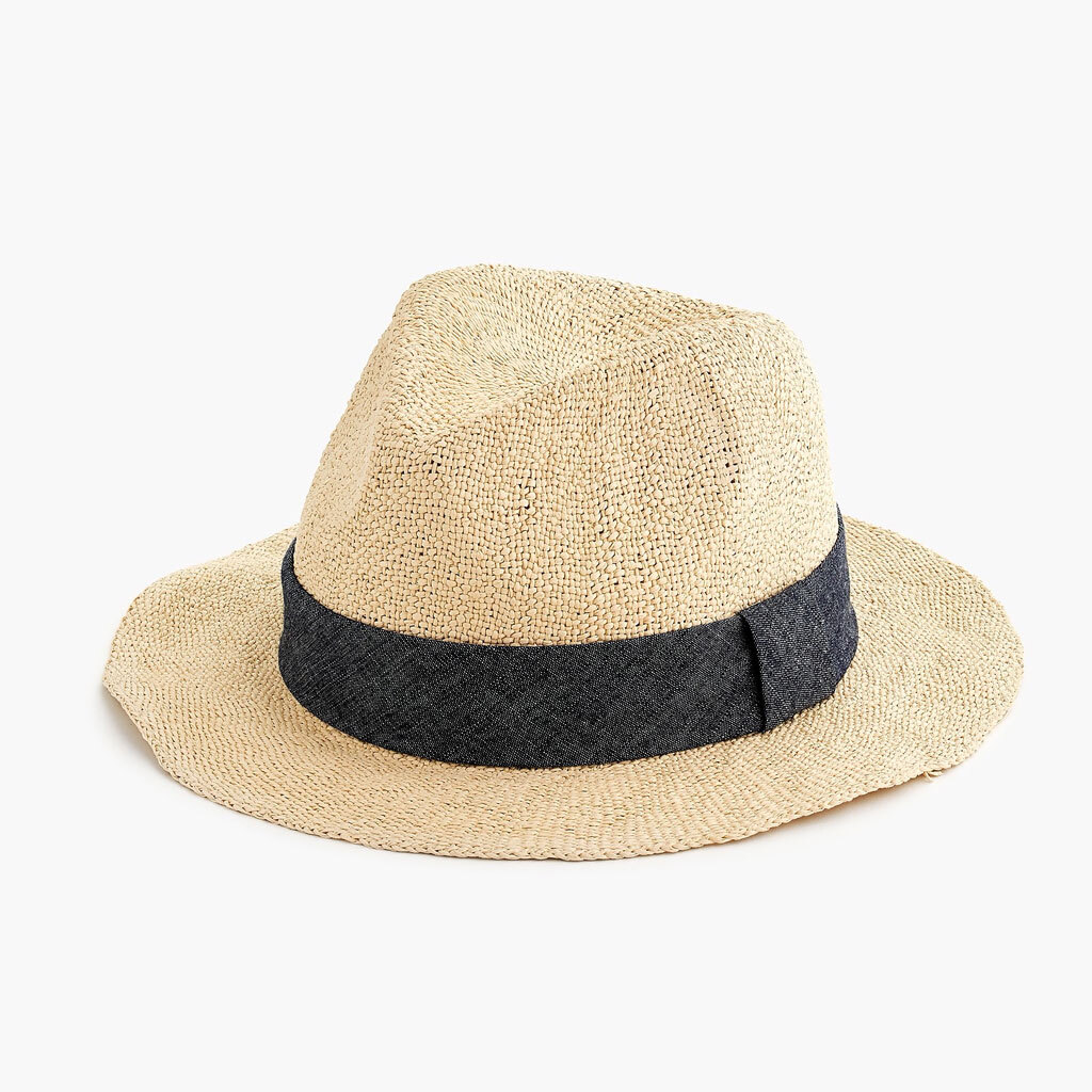 J.Crew Packable Panama Hat