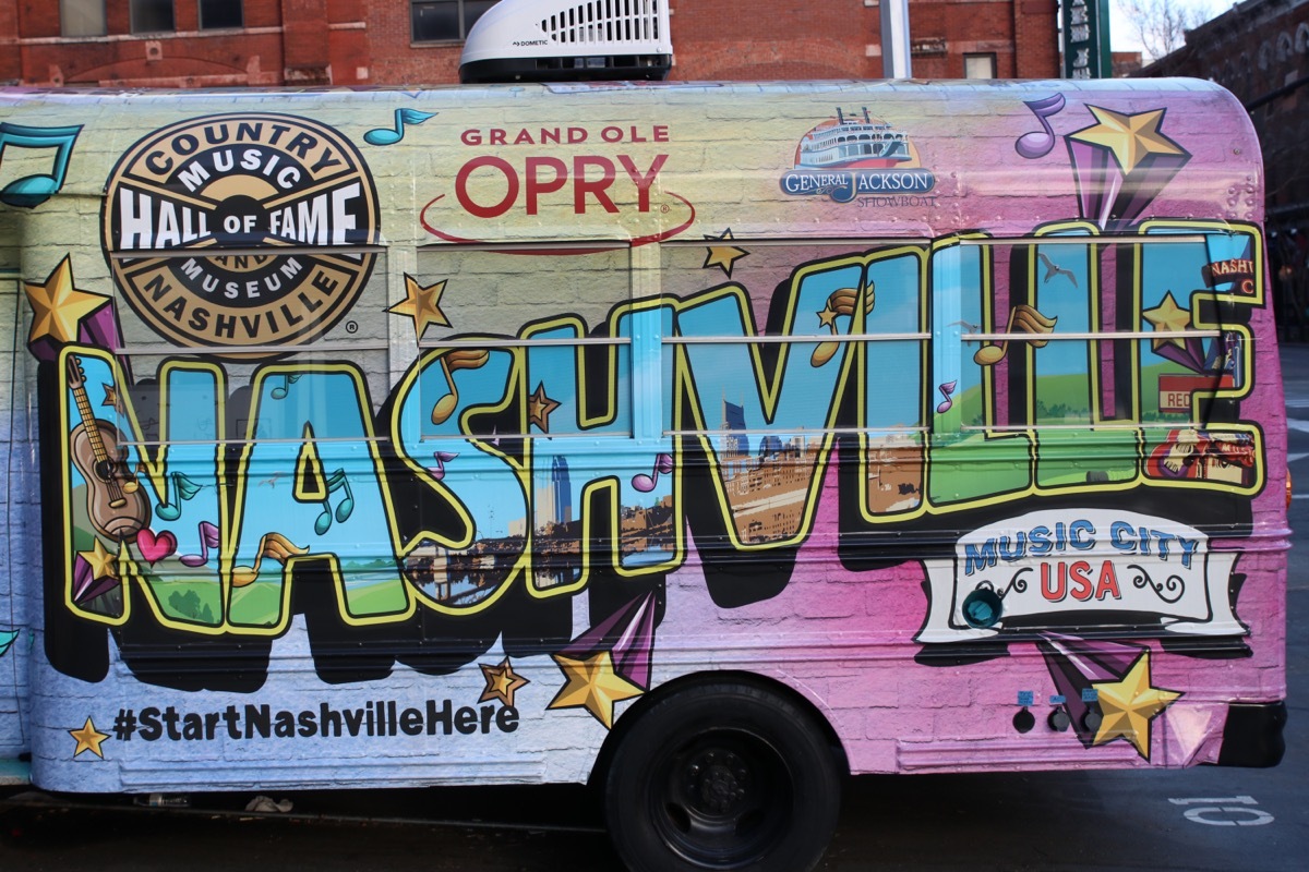 Nashville Mural