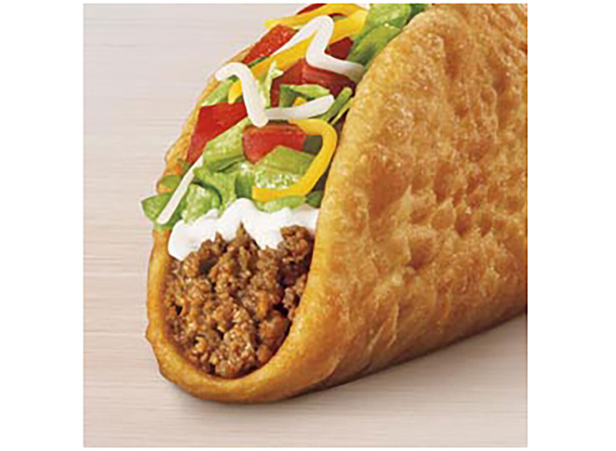 taco bell chalupa supreme