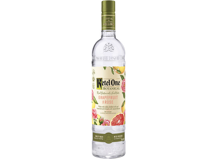 Ketel One Botanicals grapefruit rose