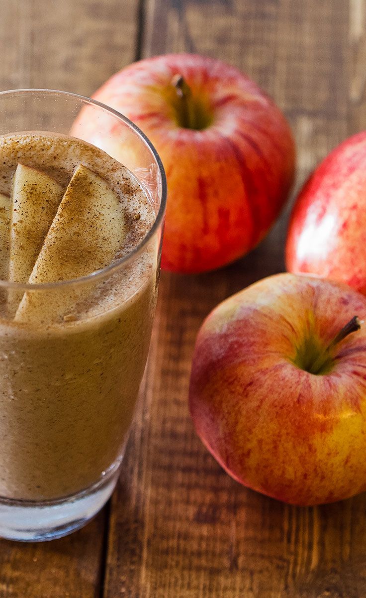 2. Apple Pie Smoothie - Top 10 Winter Smoothie