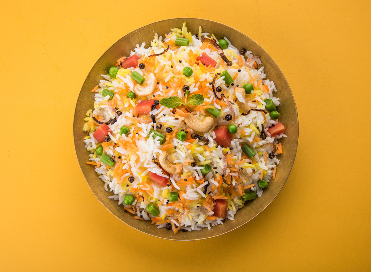 veggie biryani