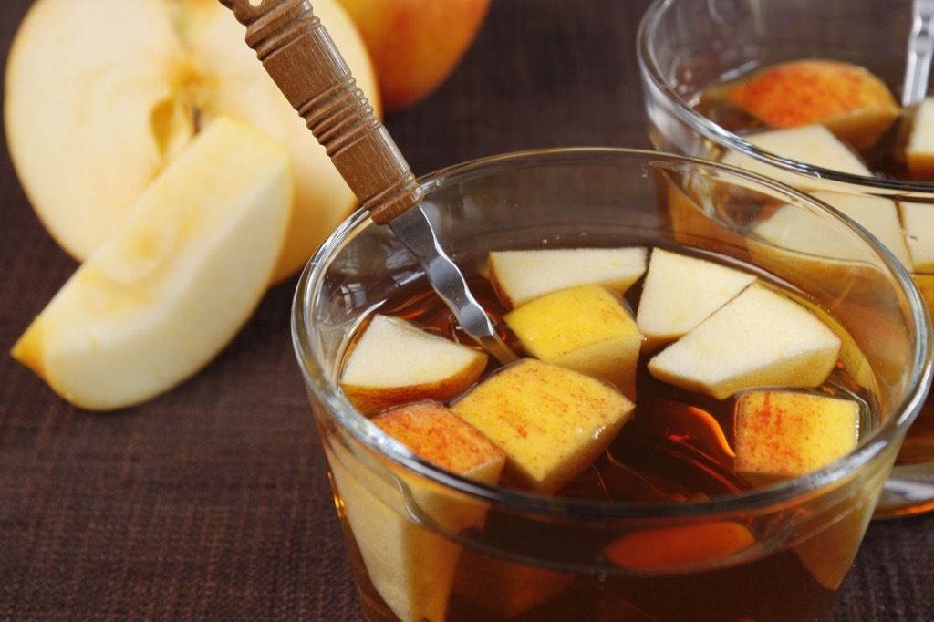 Bourbon Maple Chai Punch bourbon cocktails