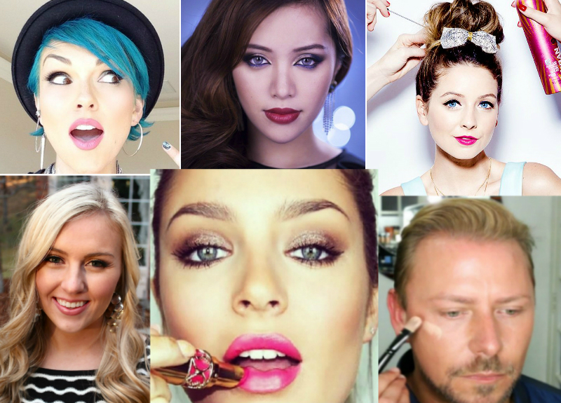 Top 10 Youtube Beauty and Makeup Gurus