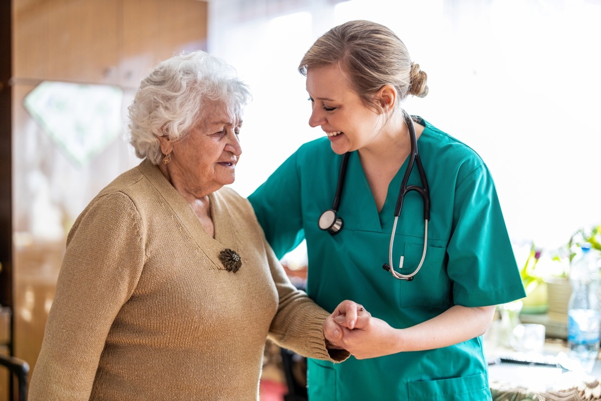 Dementia Caretaker and Patient