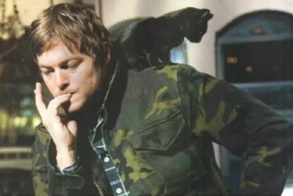 Norman Reedus's cat